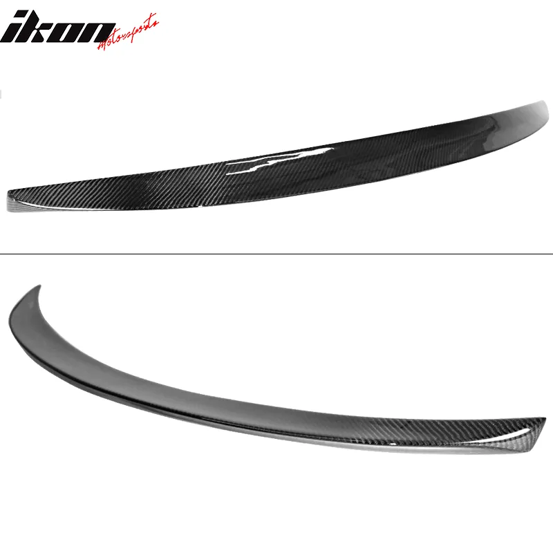 2016-2019 Benz GLE Class C292 Coupe IKON Carbon Fiber CF Trunk Spoiler