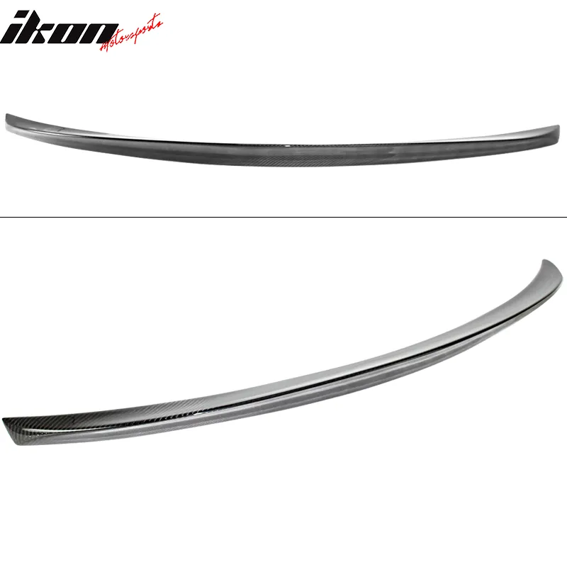 2016-2019 Benz GLE Class C292 Coupe IKON Carbon Fiber CF Trunk Spoiler