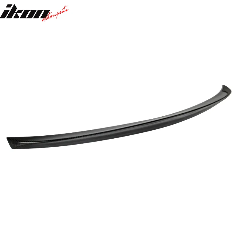 2016-2019 Benz GLE Class C292 Coupe IKON Carbon Fiber CF Trunk Spoiler