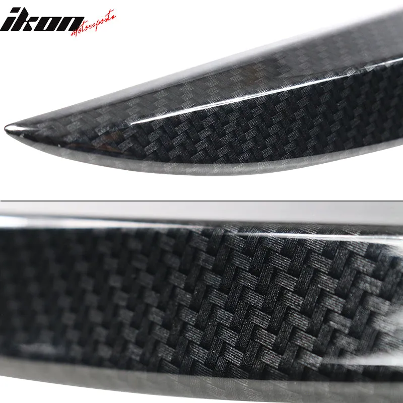 2016-2021 Benz C253 GL Class Trunk Spoiler Carbon Fiber Print