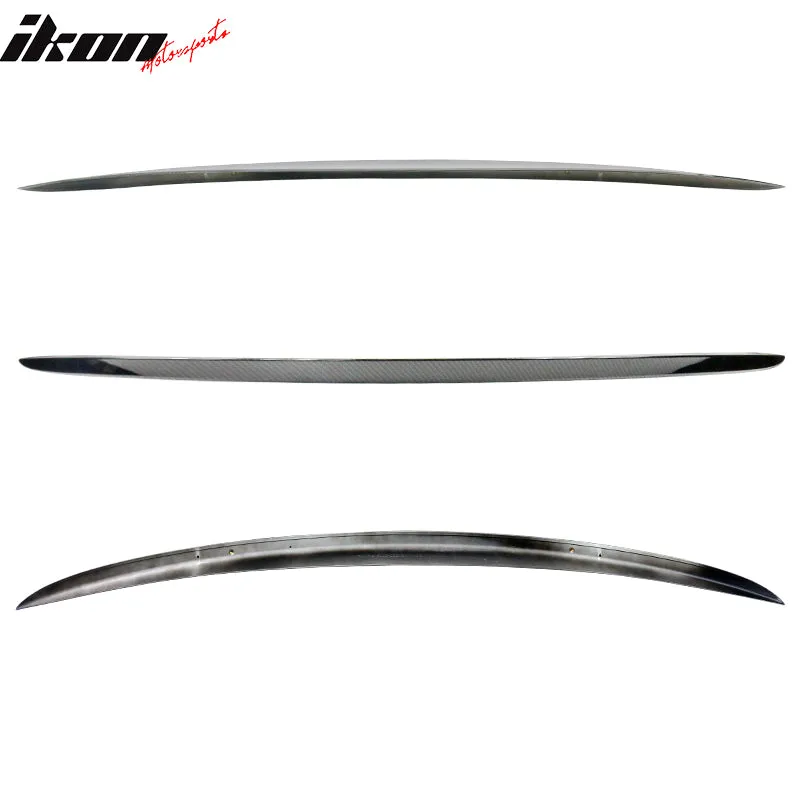 2016-2021 Benz C253 GL Class Trunk Spoiler Carbon Fiber Print