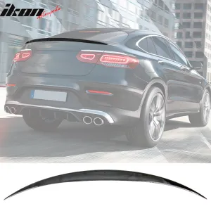 2016-2021 Benz C253 GL Class Trunk Spoiler Carbon Fiber Print