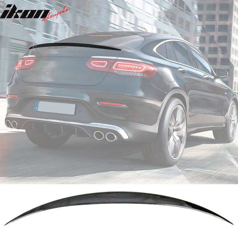 2016-2021 Benz C253 GL Class Trunk Spoiler Carbon Fiber Print