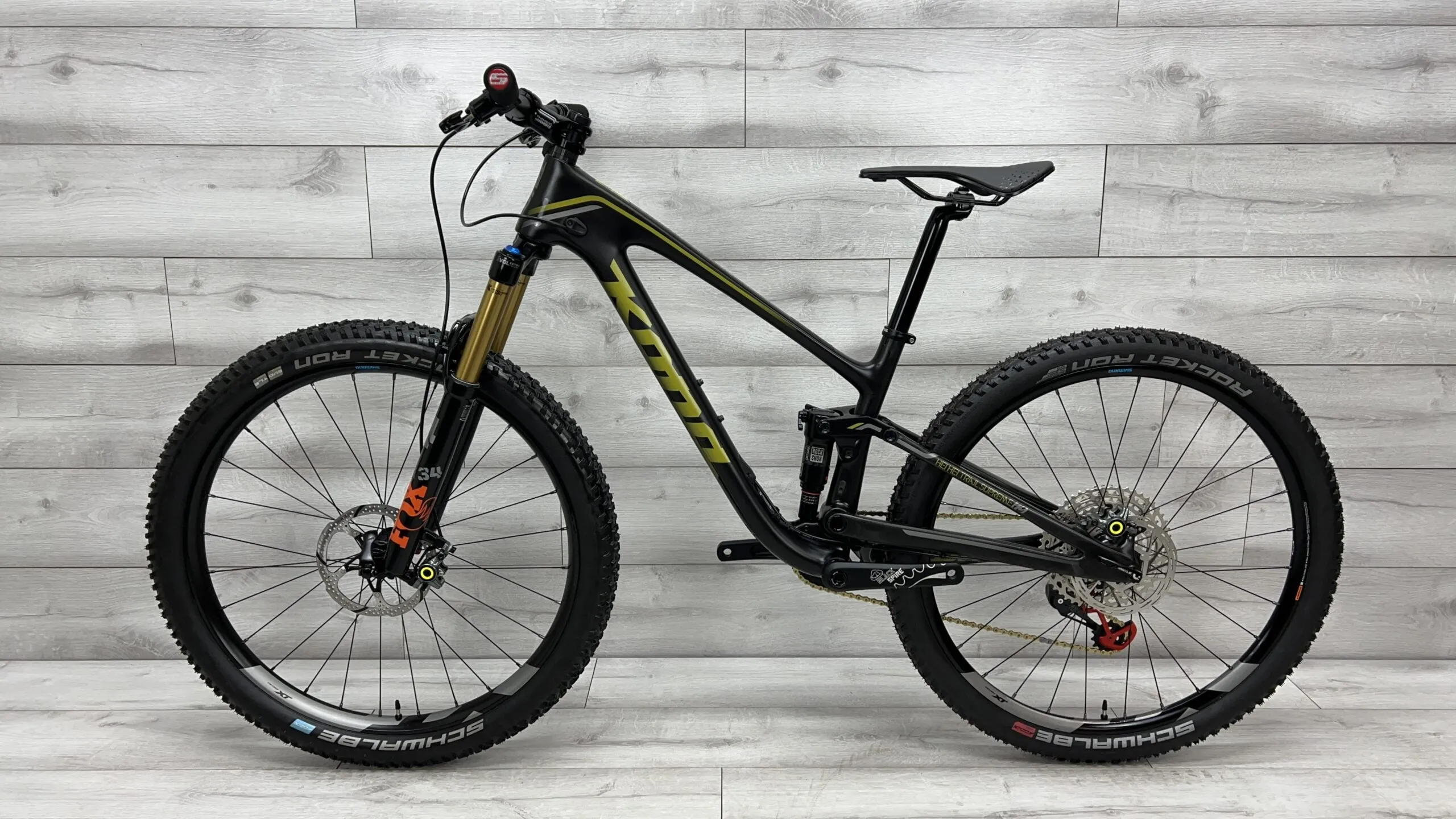 2017 Kona Hei Hei Trail Supreme  Mountain Bike - Small