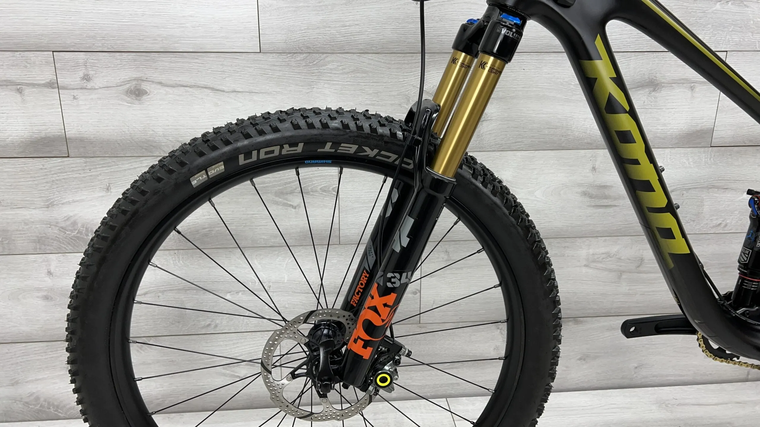 2017 Kona Hei Hei Trail Supreme  Mountain Bike - Small