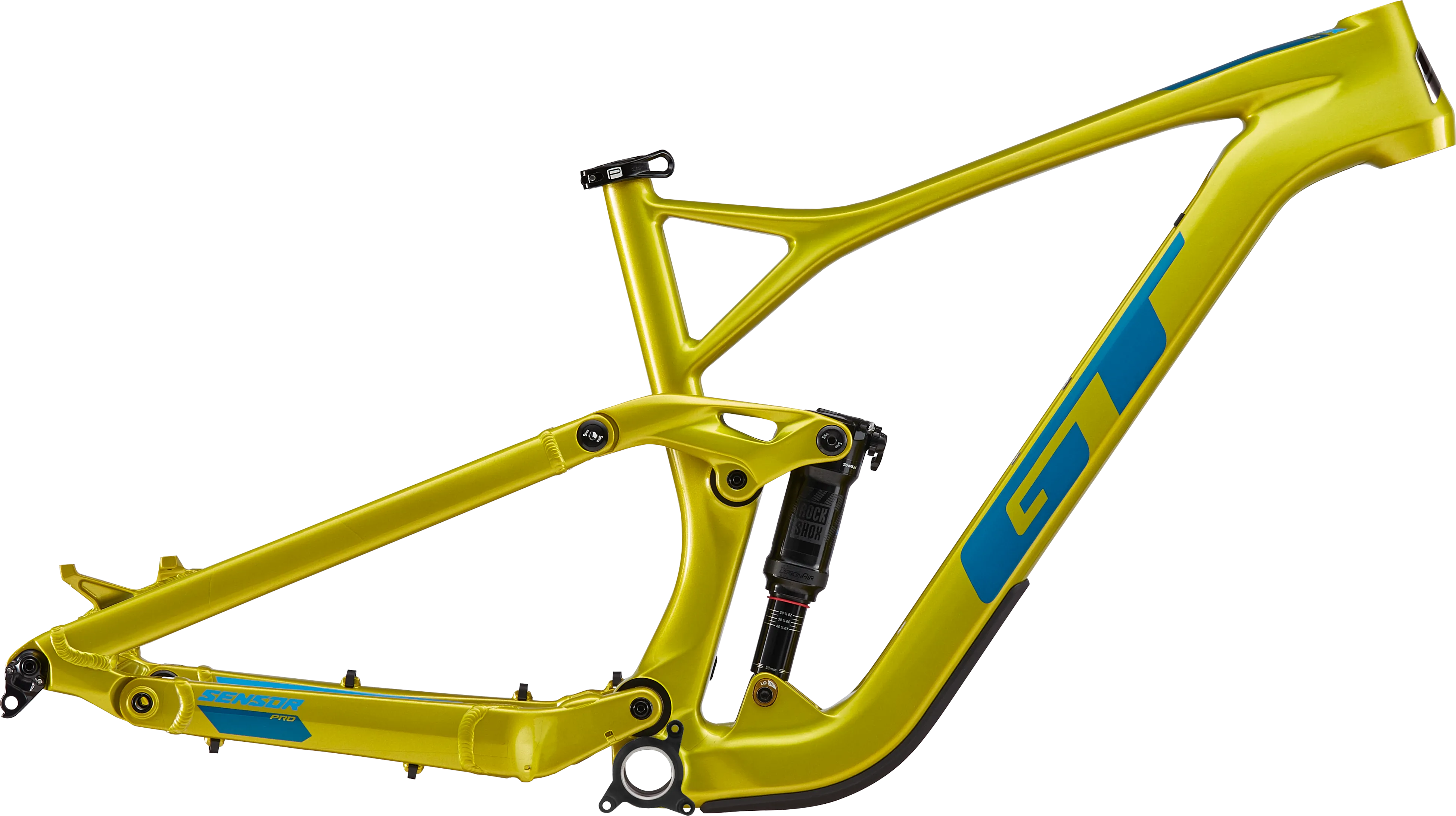 2019 GT Sensor Carbon Frame