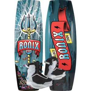 2025 RONIX RX1 BOYS WAKEBOARD W/ VISION BOOTS