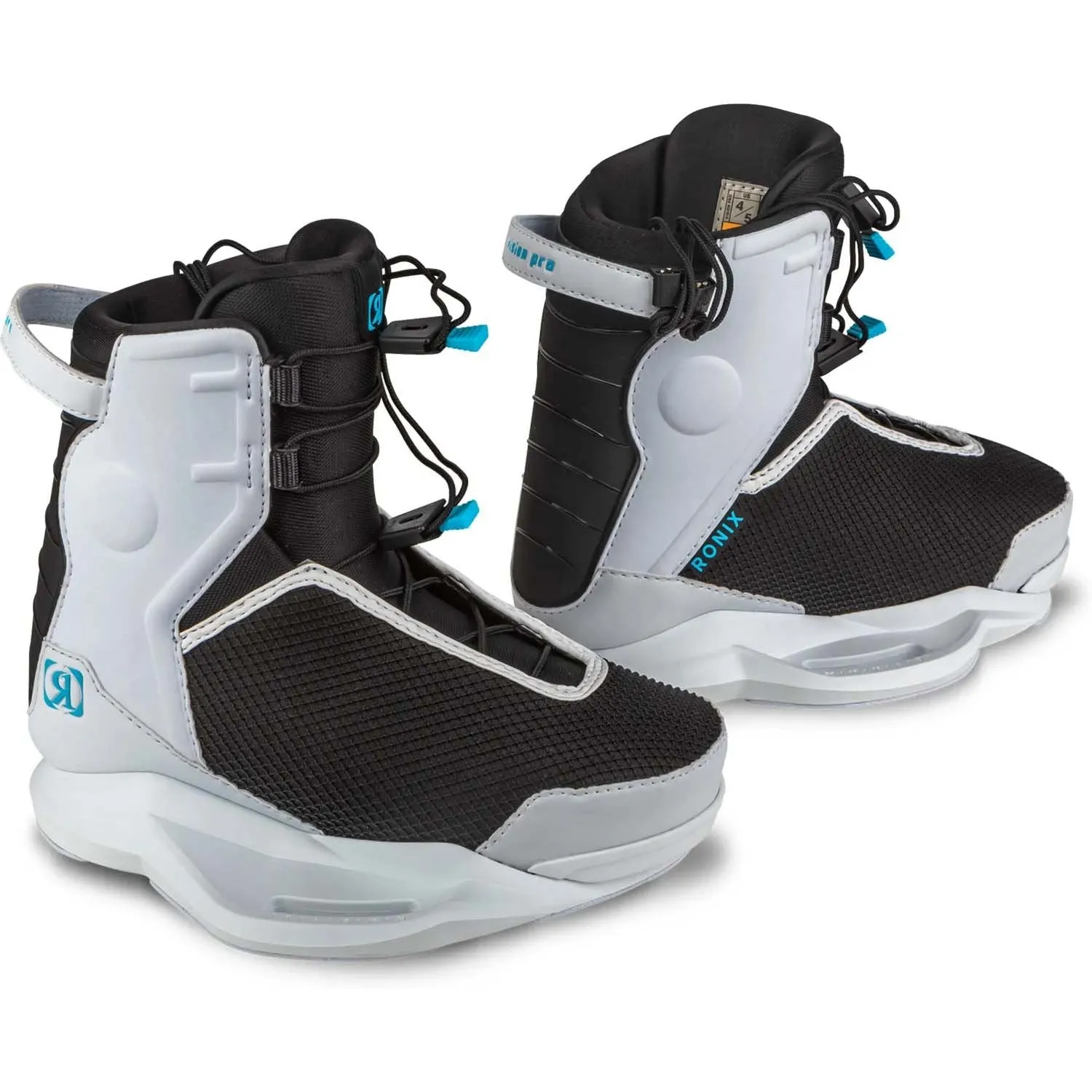 2025 RONIX RX1 BOYS WAKEBOARD W/ VISION BOOTS