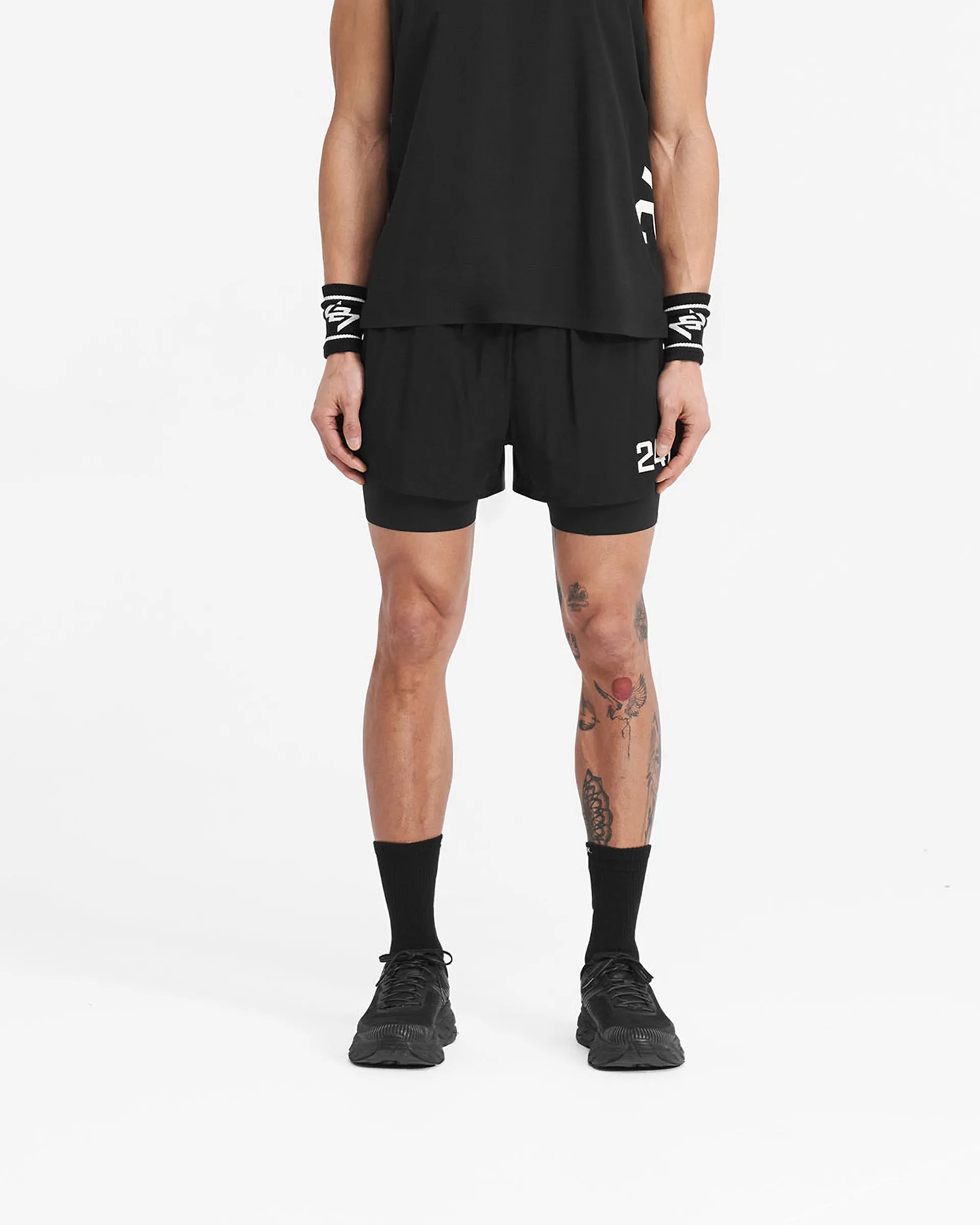 247 Trail Short - Jet Black