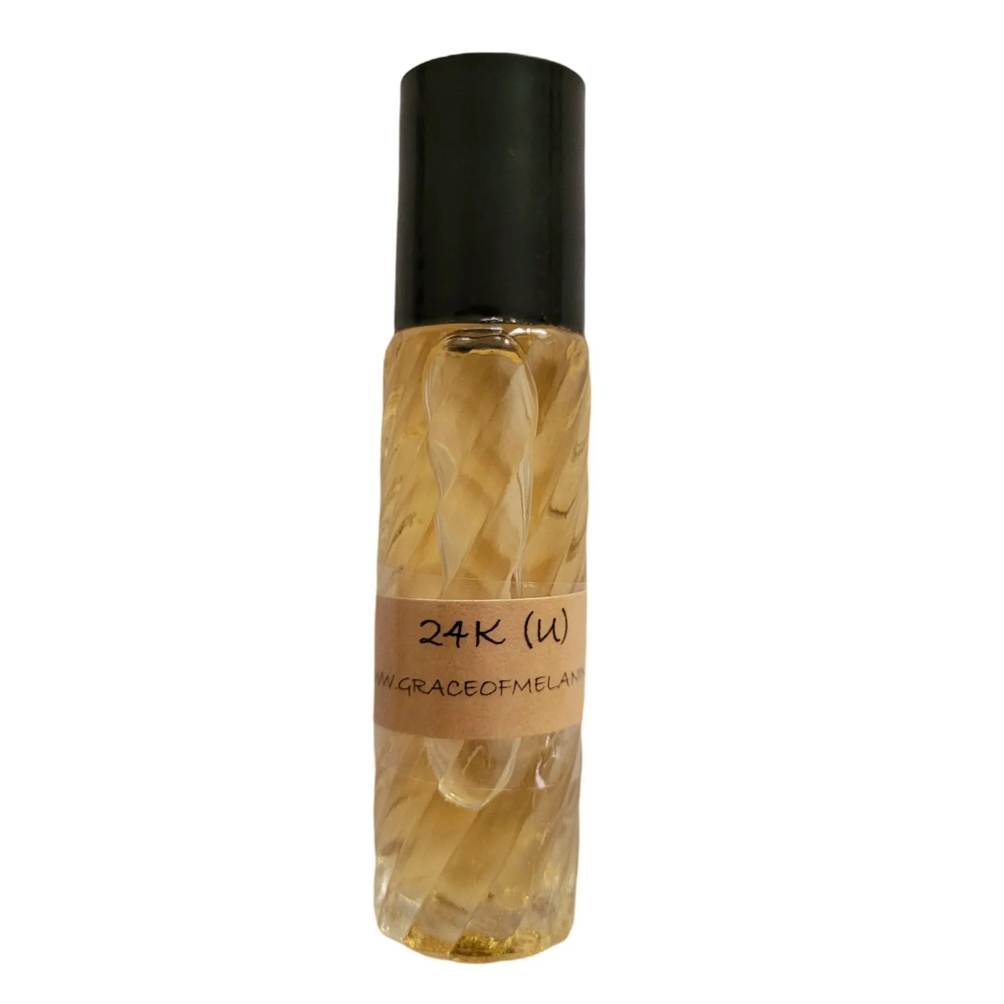 24K (U) Fragrance Body Oil (Grade A, 100% Uncut)