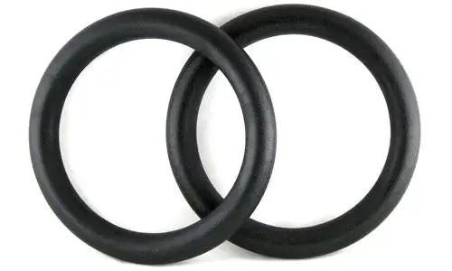 28mm Plastic Gymnastic Rings w/ Straps