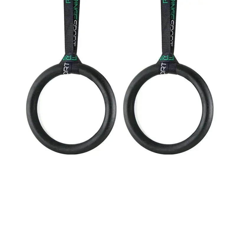 28mm Plastic Gymnastic Rings w/ Straps