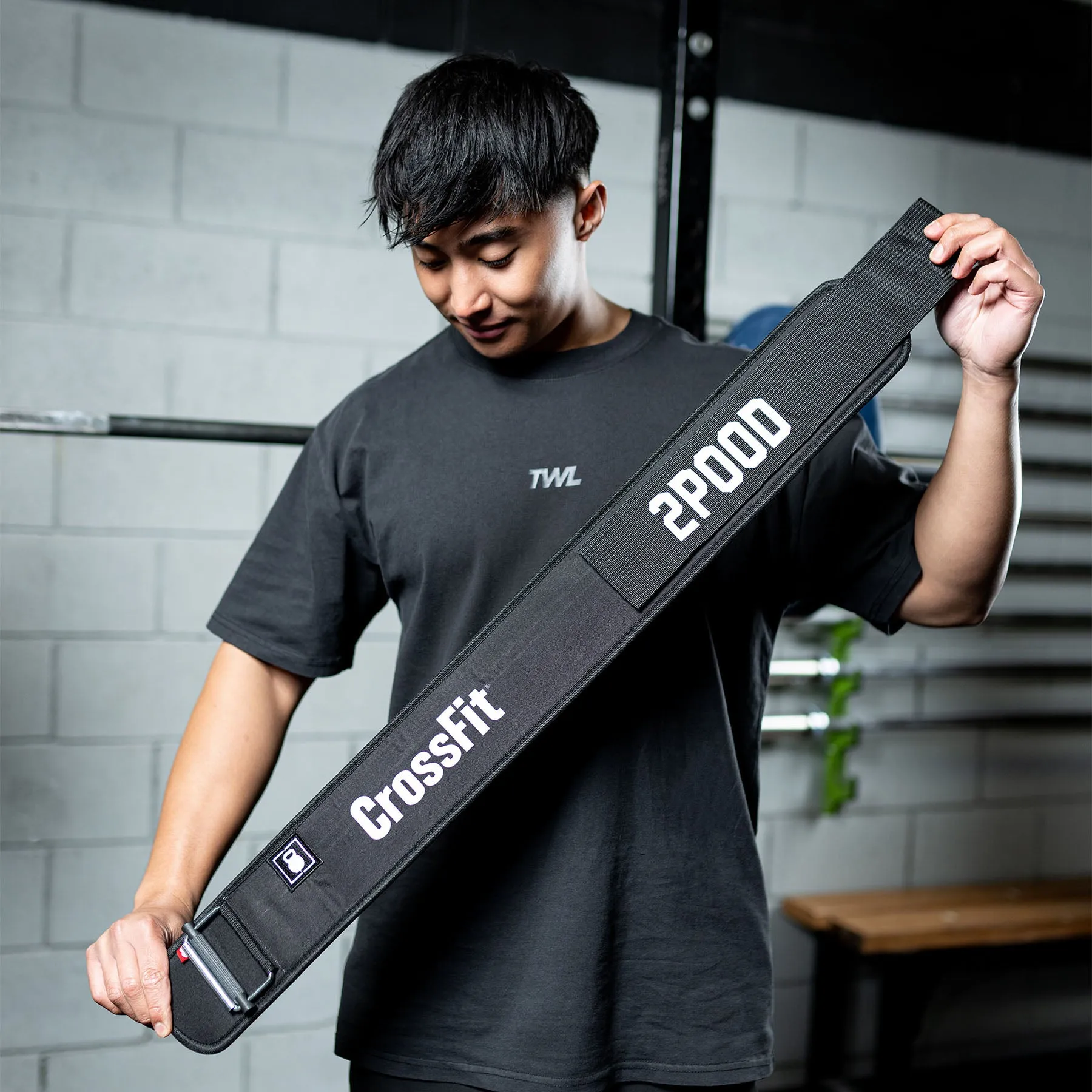 2POOD - 4" Weightlifting Belt - CrossFit