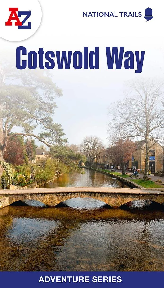 A-Z Cotswold Way National Trail Map