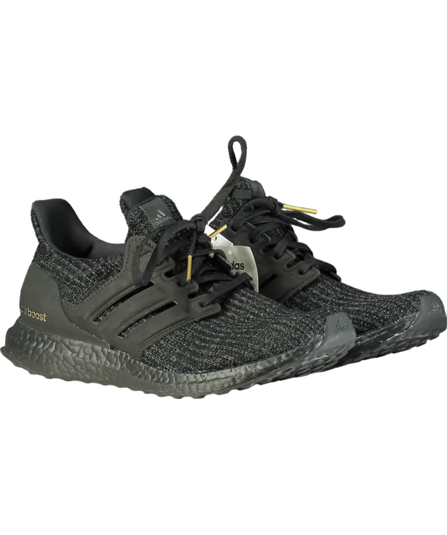 adidas Black Ultraboost 1.0 Trainers UK 7 EU 41 👞