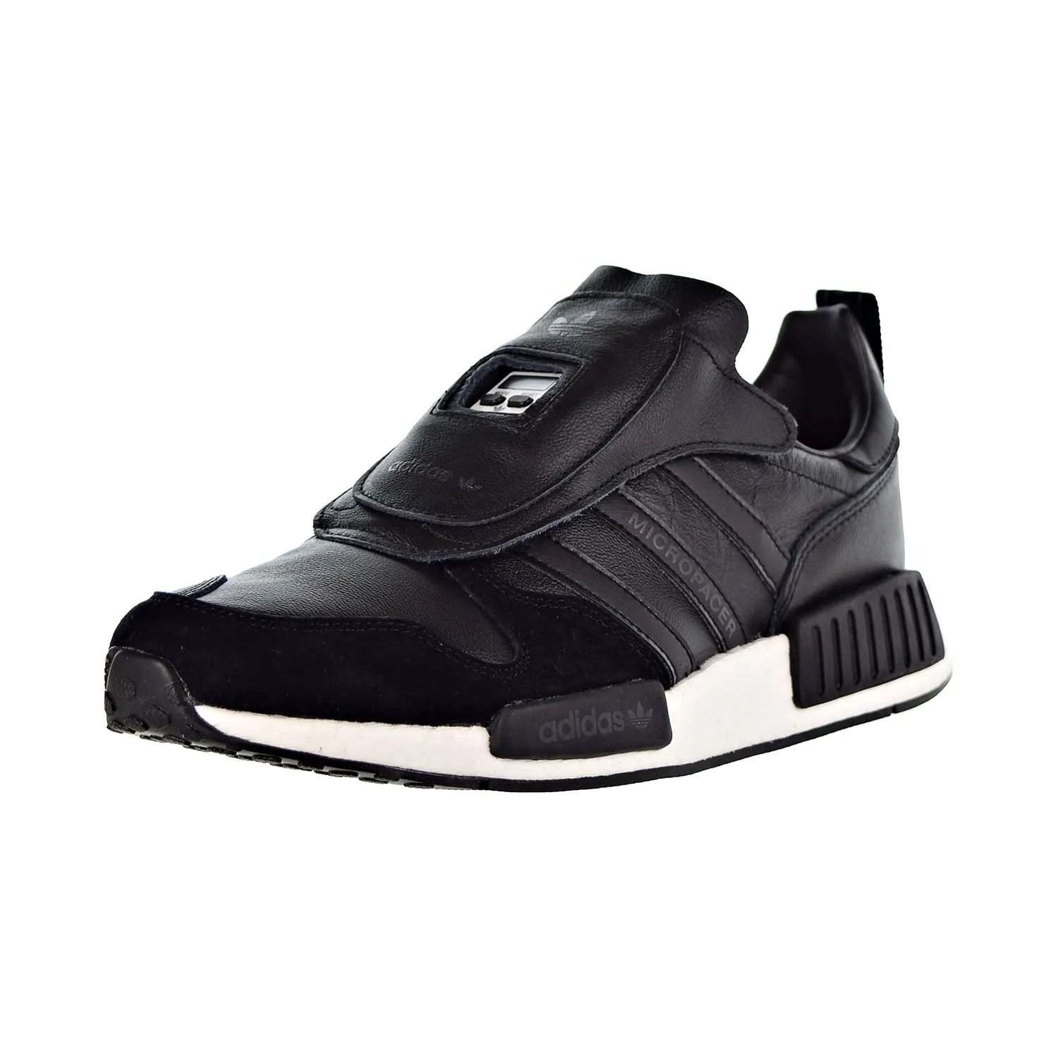 Adidas MICROPACERXR1 Men's Shoes Core Black/Utility Black/Solar Red