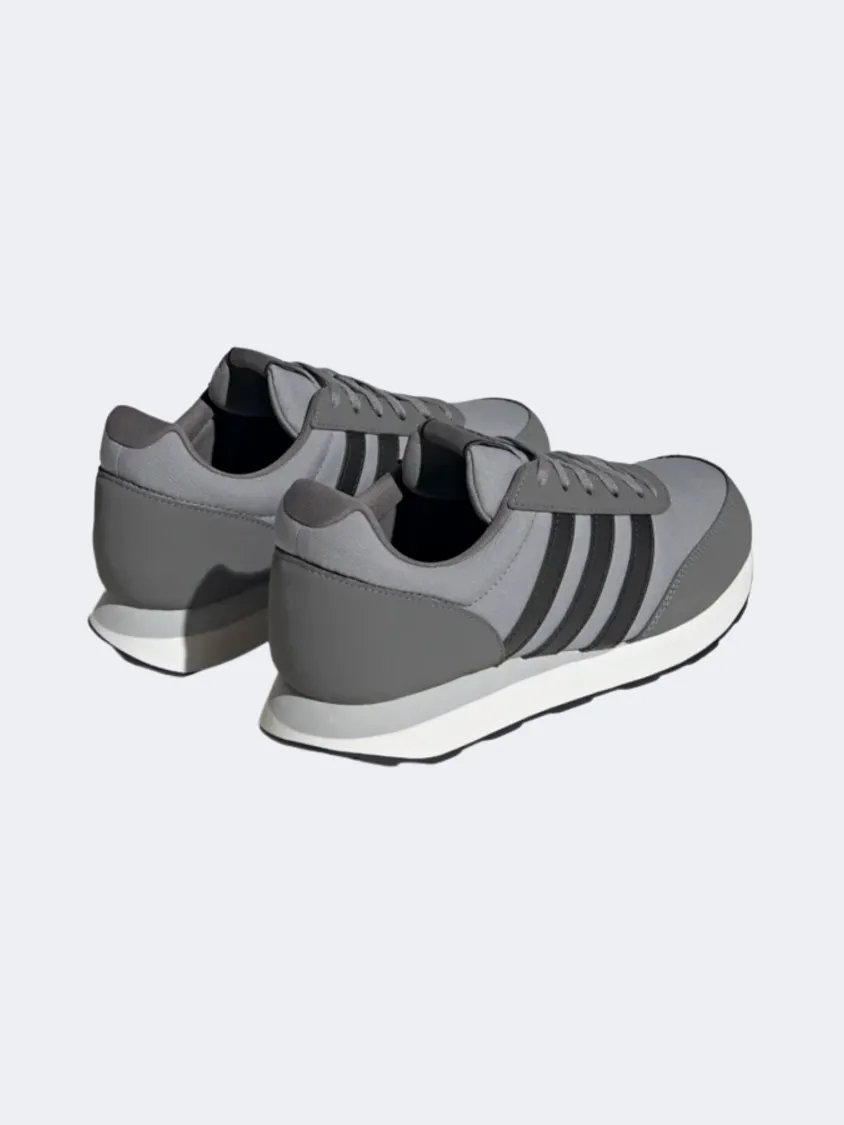 Adidas Run 60S 3.0 Men Running Shoes Grey/Black