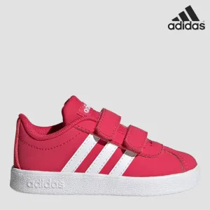 Adidas VL Court Nubuck Infant Girls Trainers