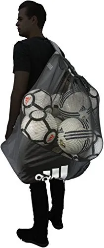 adidas Women's Stadium Ball Bag, Black/White, One Size