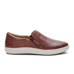 Aetrex Jenna Slip On (Women) - Brown