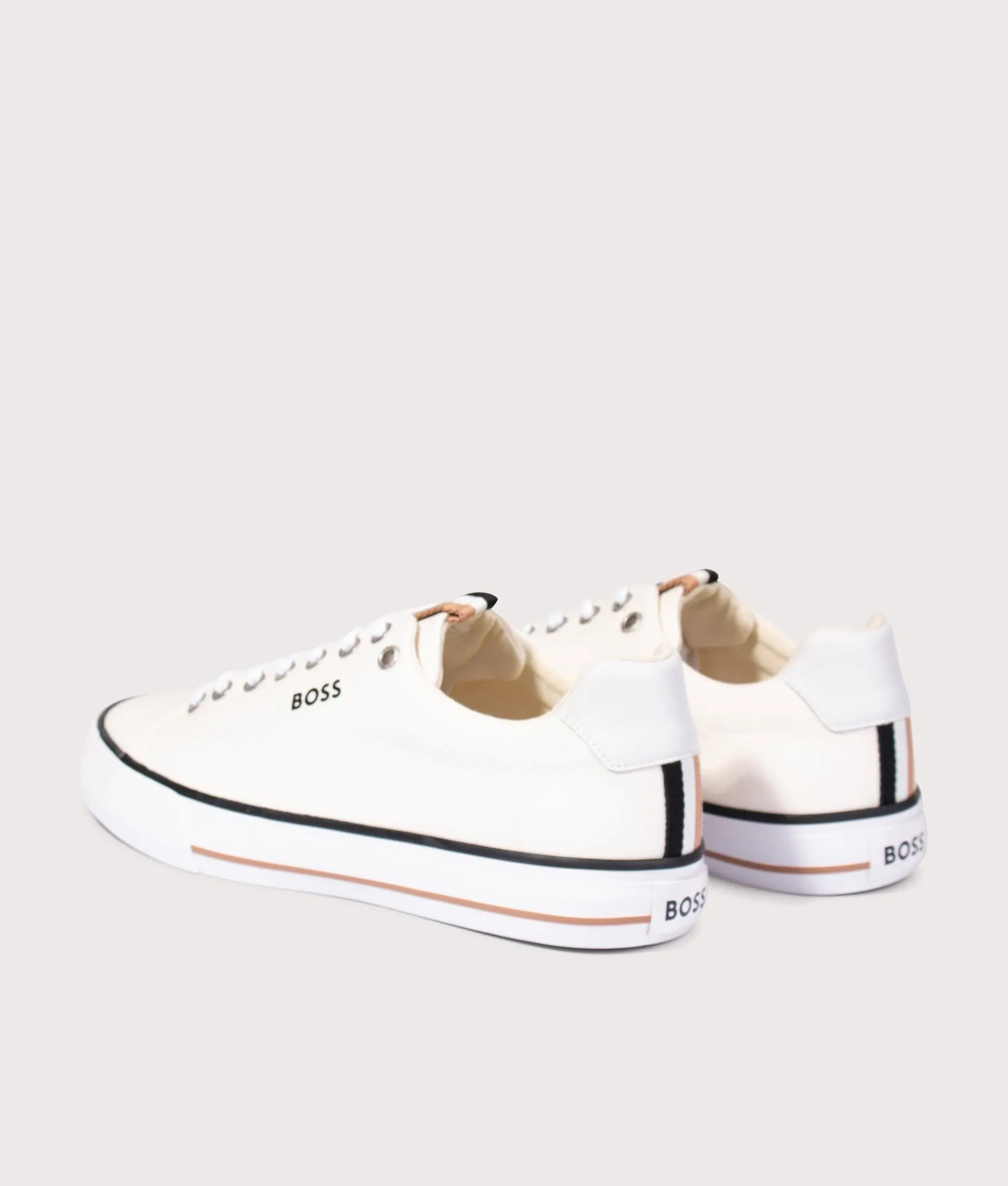 Aiden Tenn CV Signature-Stripe Trainers