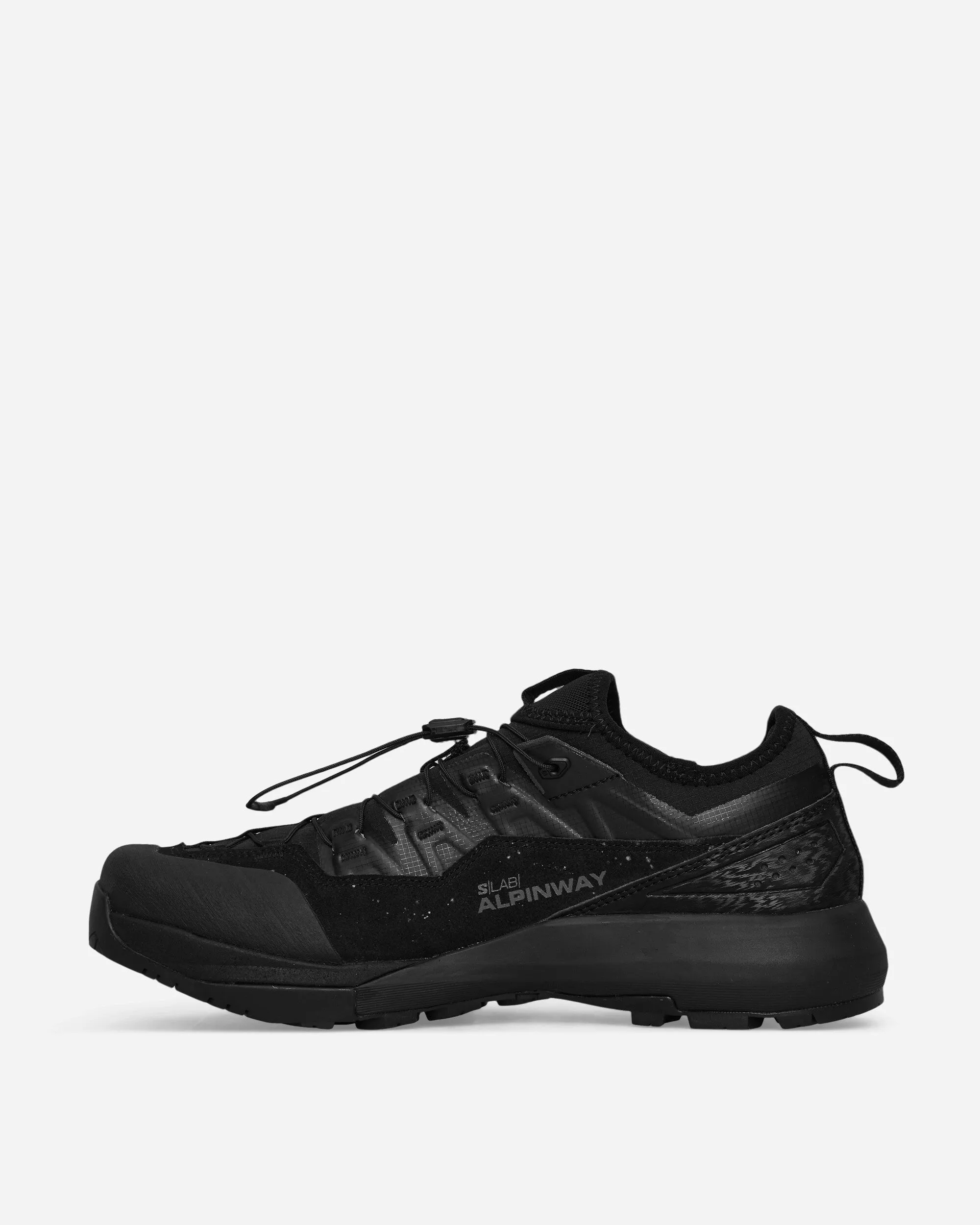 Alpinway Advanced Sneakers Black / Black / Asphalt