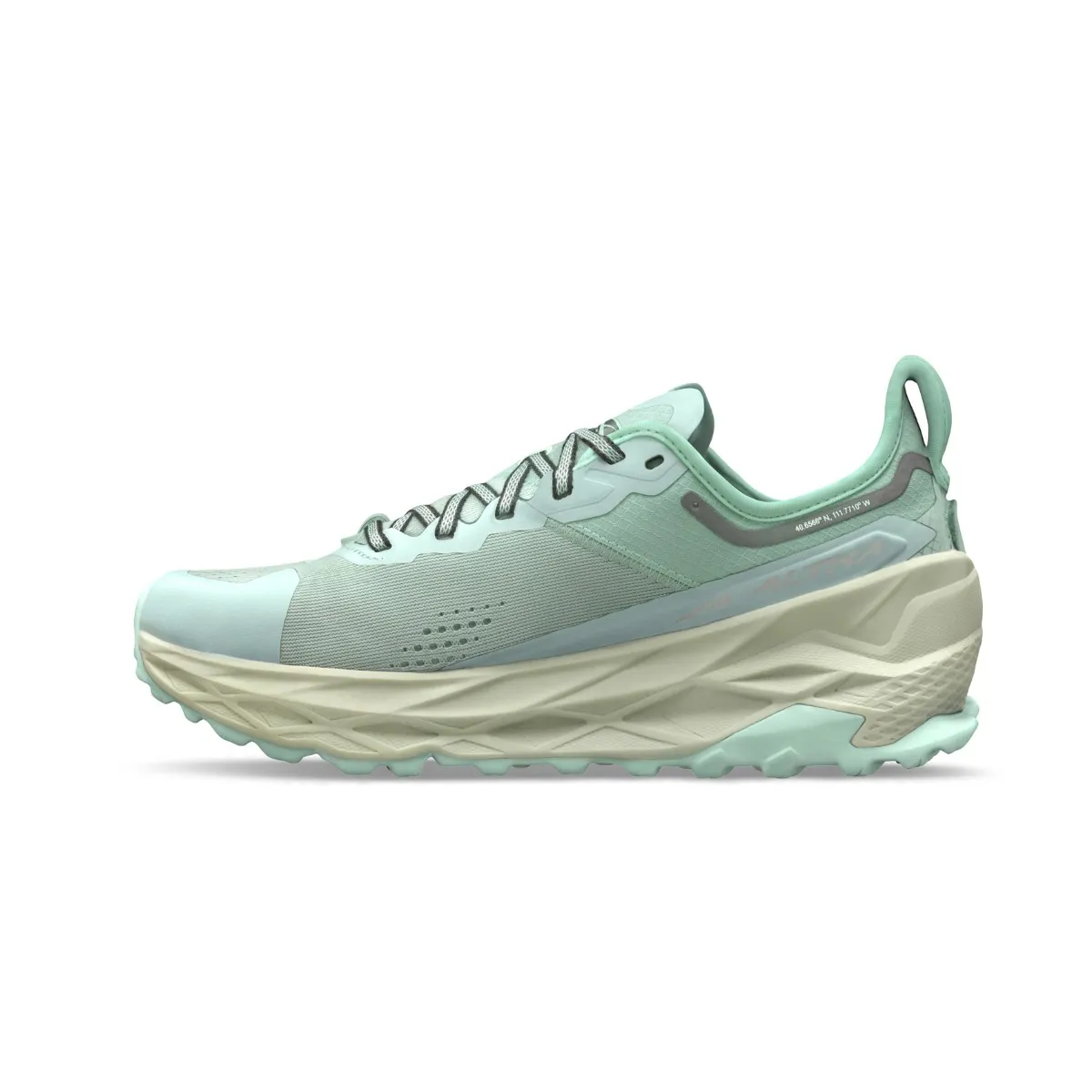 Altra Olympus 5 Green SS24 Women's Shoes