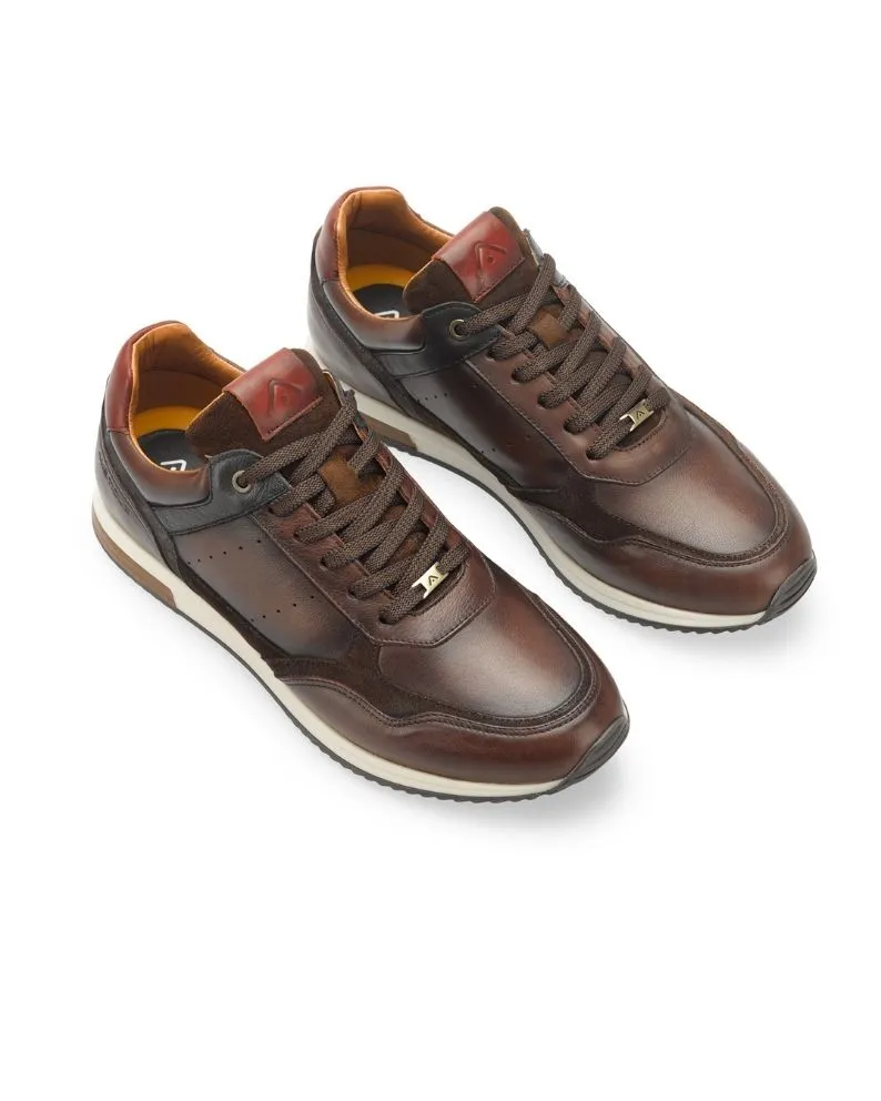 Ambitious SLOW Classic Sneaker - Brown