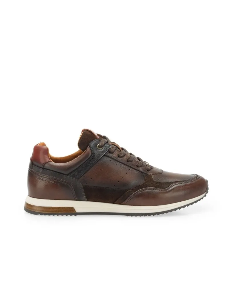 Ambitious SLOW Classic Sneaker - Brown