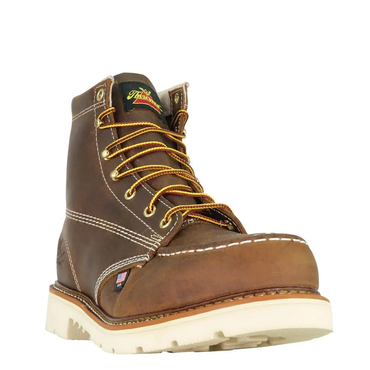 American Heritage - 6" Trail Crazyhorse - Moc Toe - MAXwear90 (Steel Toe)