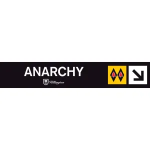 Anarchy Trail Sign