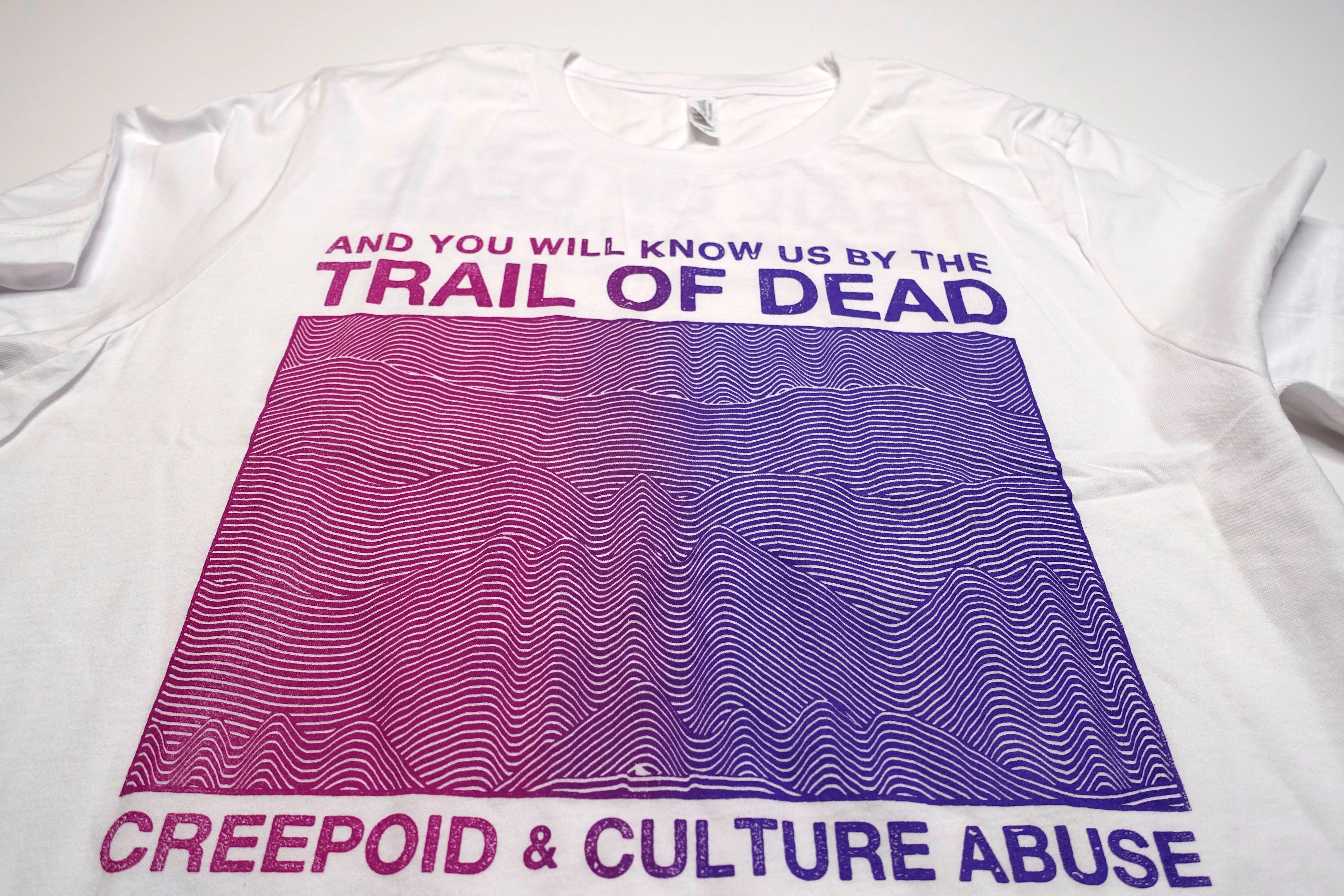 ...And You Will Know Us By The Trail Of The Dead - 2016 Tour Shirt Size Large