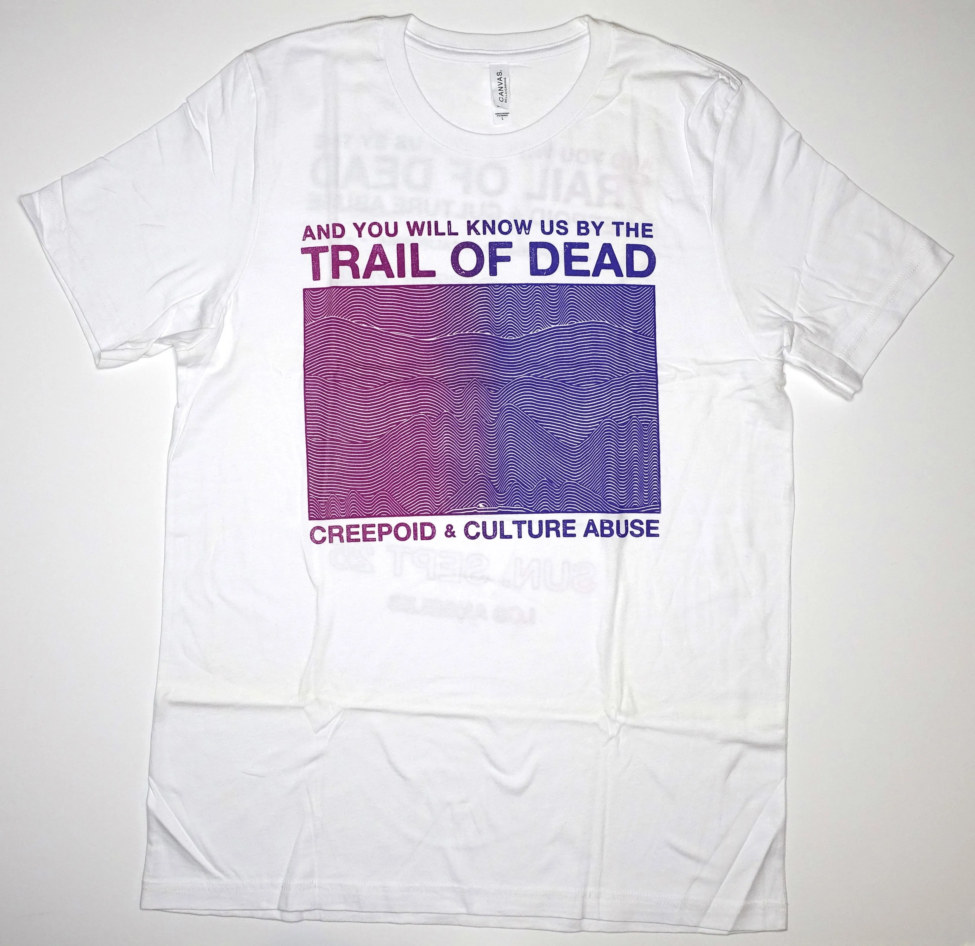 ...And You Will Know Us By The Trail Of The Dead - 2016 Tour Shirt Size Large