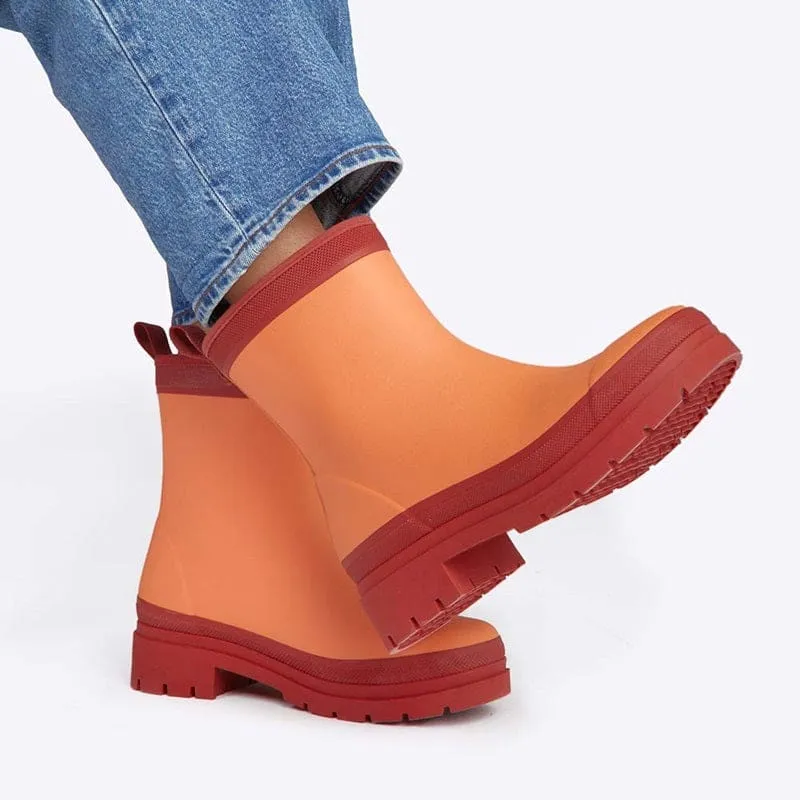 Andie Ankle Boot | Peach