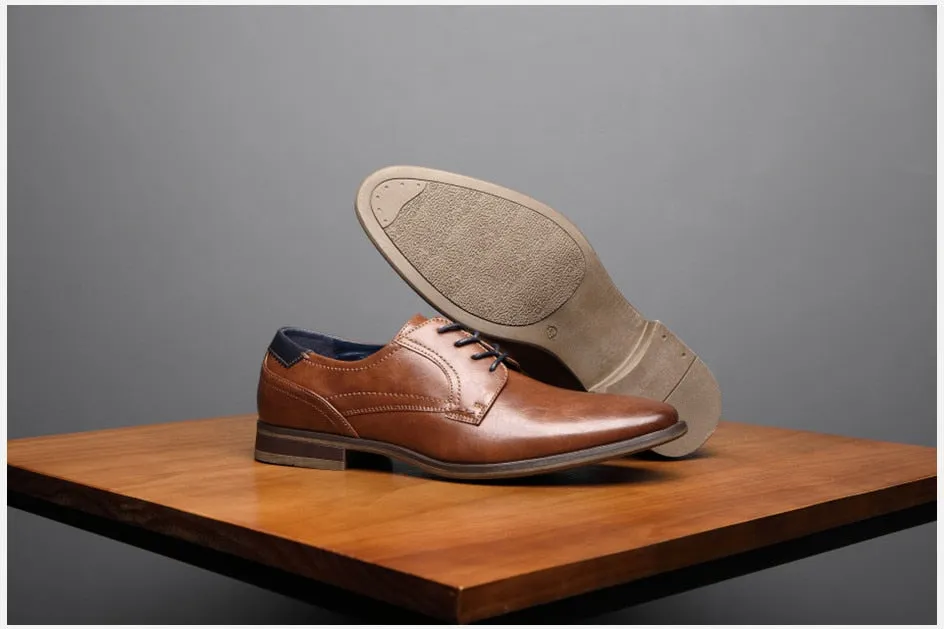 Angelo Ricci™ Brand Classic Business-Men Elegant Shoes