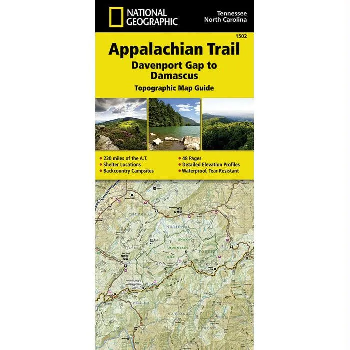 App Trail- Damascus Nc-tn 1502