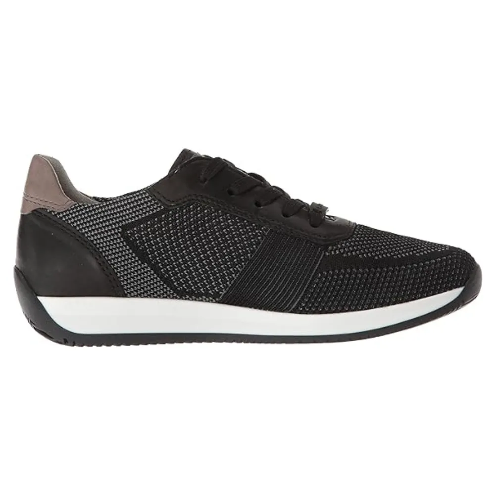 Ara Louie Black Leather Sneaker (Men's)