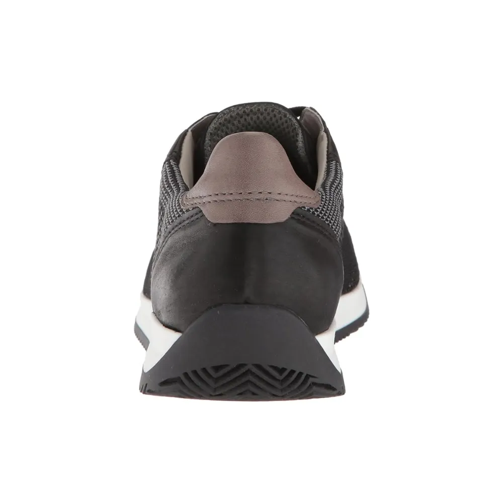 Ara Louie Black Leather Sneaker (Men's)