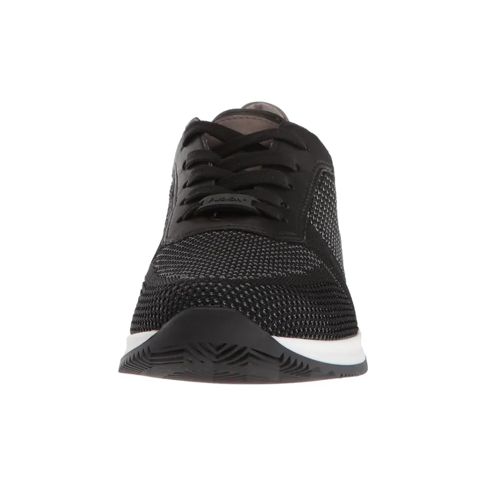 Ara Louie Black Leather Sneaker (Men's)