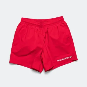 Archive Stretch Woven Short - Team Red