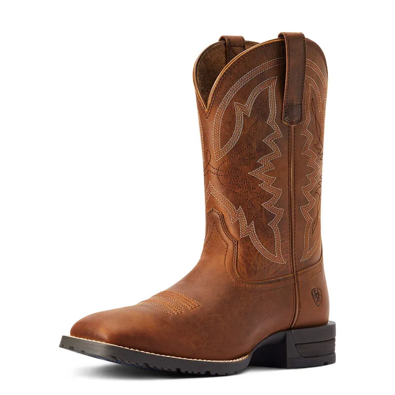 Ariat Men's Hybrid Ranchwork Western Boot 10042395