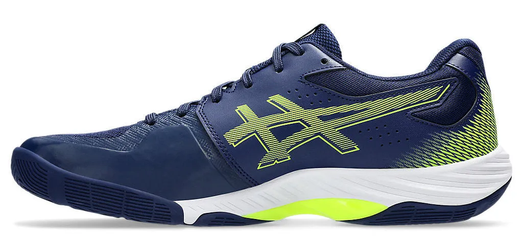 Asics Blade FF Men's Court Shoe Blue Expanse/Safety Yellow