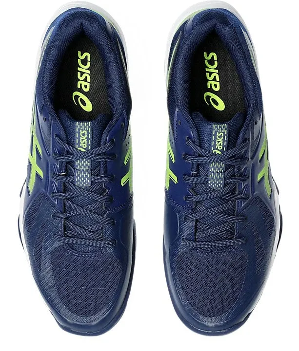 Asics Blade FF Men's Court Shoe Blue Expanse/Safety Yellow