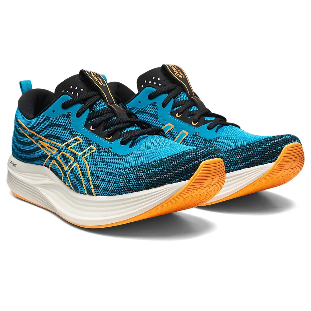 ASICS EVORIDE SPEED (M) - (ISLAND BLUE/ORANGE POP) RUNNING SHOES