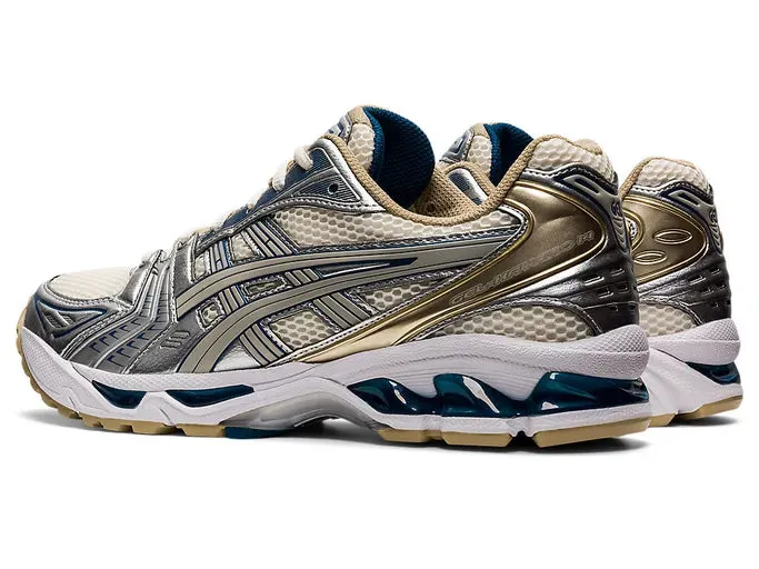 Asics Gel-Kayano 14 - Cream/Pure Silver