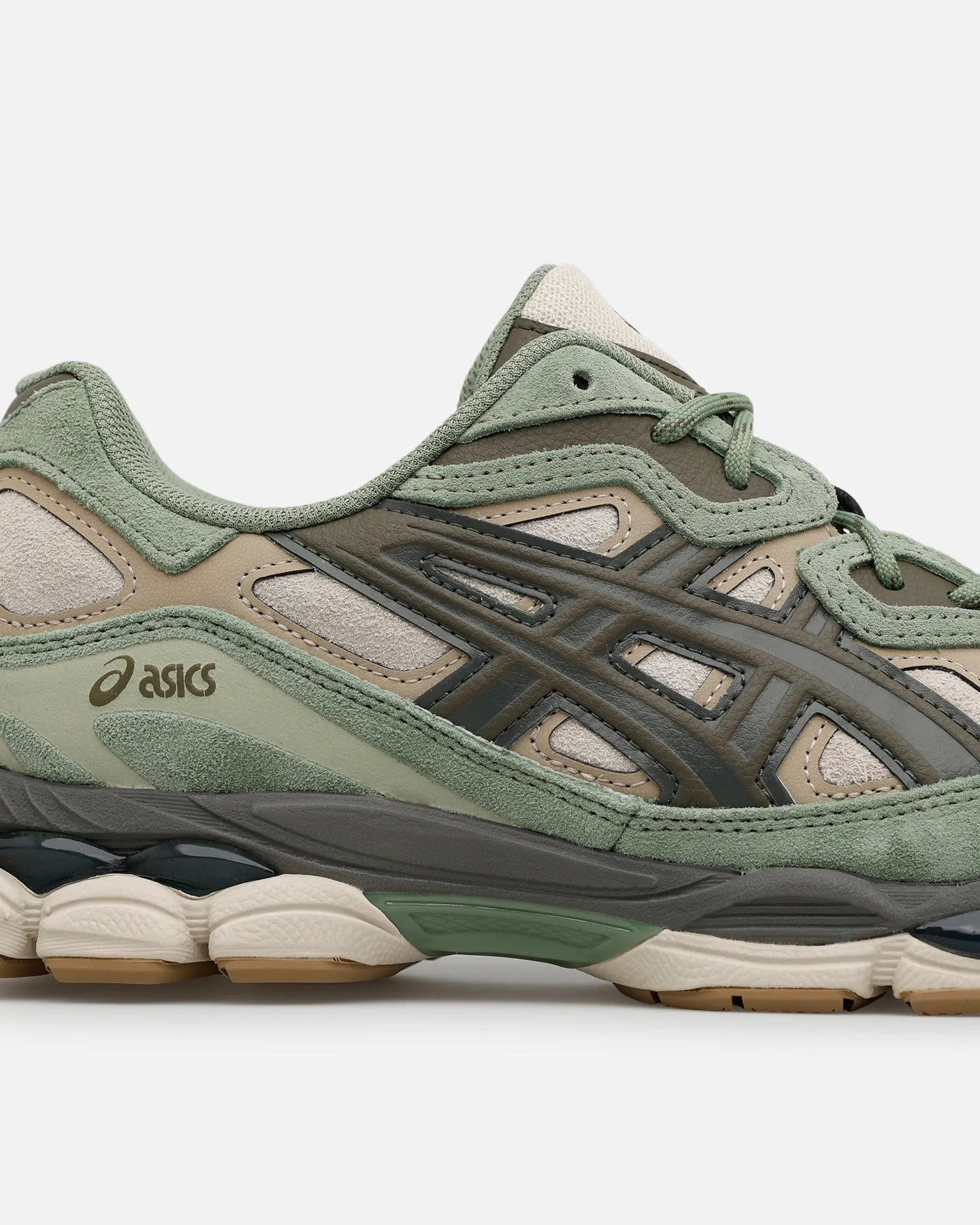 Asics Gel-NYC 'Hairy Suede' Olive