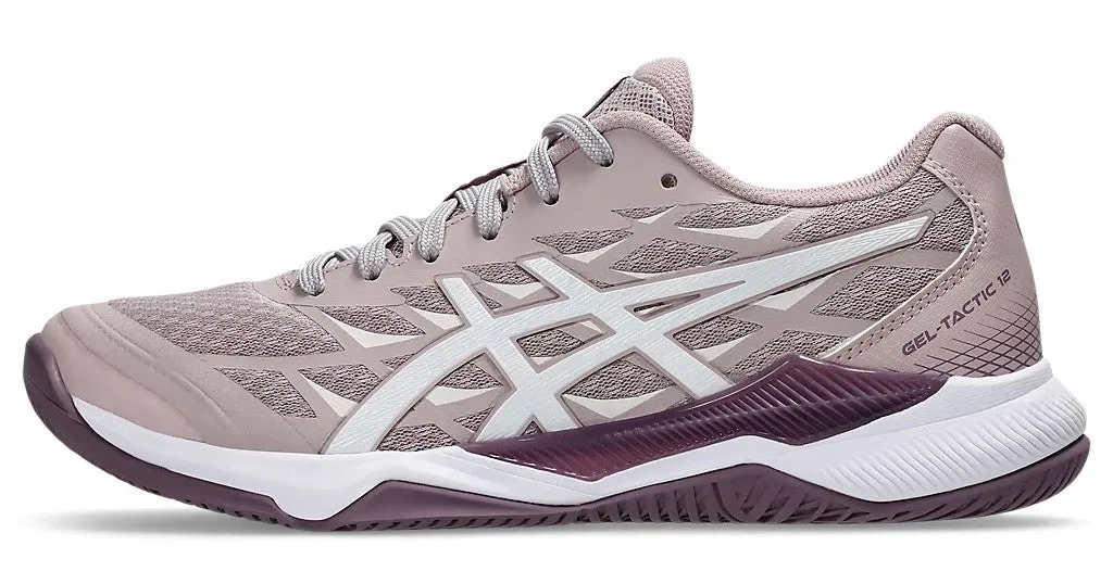 Asics Gel-Tactic 12 Women's Court Shoe Watershed Rose/White