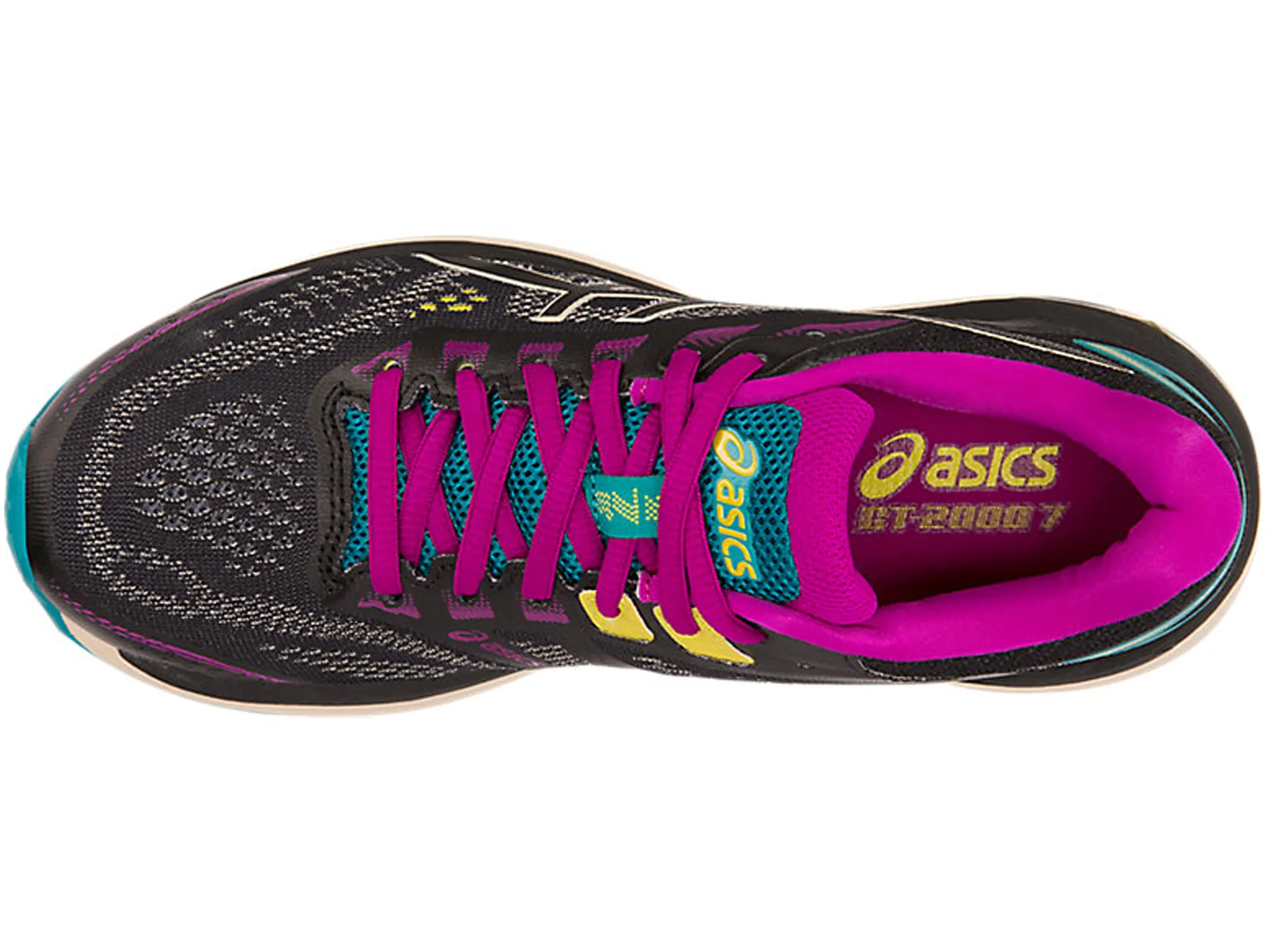 Asics Womens GT 2000 7 Trail Shoe <br> 1012A161 001