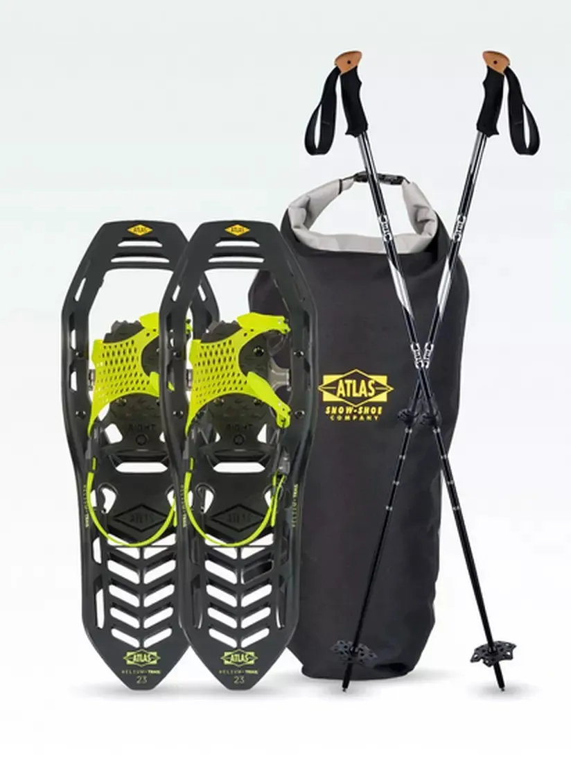 Atlas Helium-TRAIL Snowshoe Kit