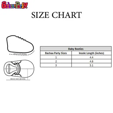 Baby Girl Shoes G33-Golden